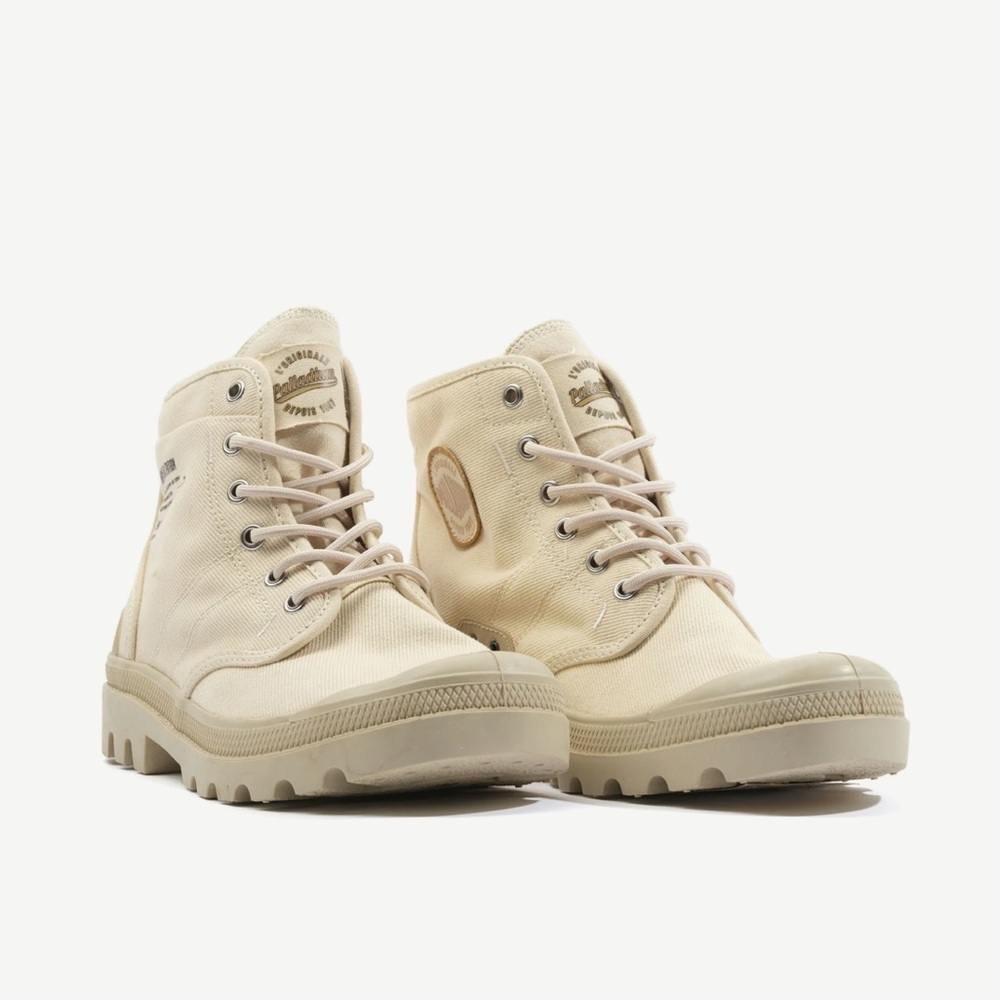 Palladium Men’s ‘Pallabrousse Work Wear’ Boots - Sahara - Size 10.5